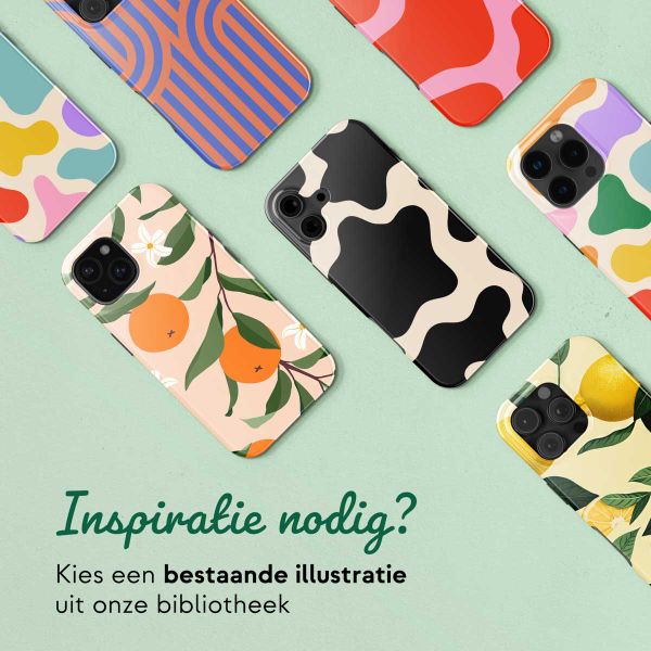 Ontwerp je eigen tough case met MagSafe Apple iPhone 16e - Zwart