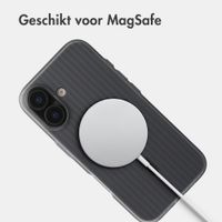 Accezz Lite Backcover met MagSafe | Fluted | Apple iPhone 17 - Smokey Matte