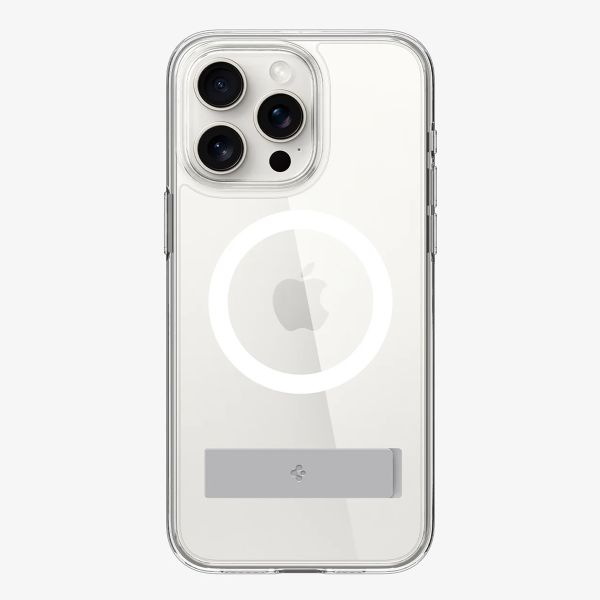 Spigen Ultra Hybrid S MagSafe Apple iPhone 15 Pro - Transparant
