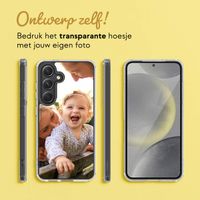 Ontwerp je eigen MagSafe Clear Case  Samsung Galaxy S24 - Transparant