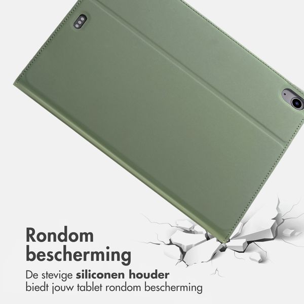 Accezz Classic Tablet Case Apple iPad Air 11 inch (2026) M4 / (2025) M3 / (2024) M2 / Air 5 (2022) / Air 4 (2020) - Groen