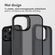 Accezz Rugged Frosted Backcover iPhone 15 Pro Max - Zwart