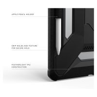 UAG Scout Plus Backcover met stand Apple iPad Air 11 inch (2026) M4 / (2025) M3 / (2024) M2 - Black