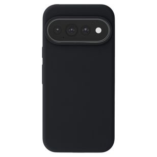 Accezz Liquid Silicone Backcover met MagSafe Google Pixel 11 / 11 Pro / 10 / 10 Pro - Zwart