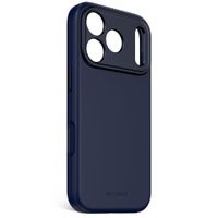 Decoded Silicone Backcover MagSafe Apple iPhone 17 Pro - True Navy