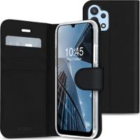 Accezz Wallet Softcase Bookcase Samsung Galaxy A32 (4G) - Zwart