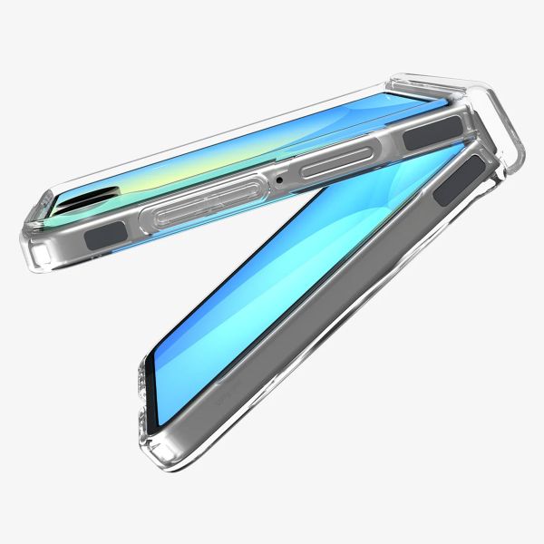 Spigen Ultra Hybrid Pro MagFit Backcover Samsung Galaxy Z Flip 7 - Neo One