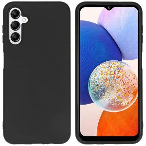 Accezz Color Backcover Samsung Galaxy A14 (5G)/4G) - Zwart