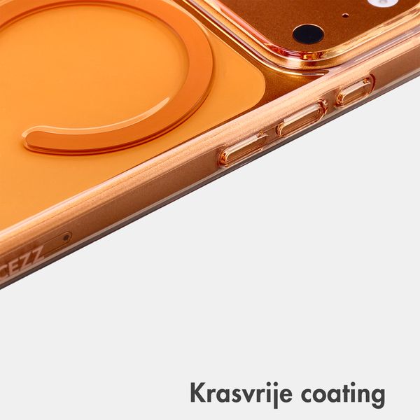 Accezz Lite Backcover met MagSafe Apple iPhone 18 Pro Max / 17 Pro Max - Oranje