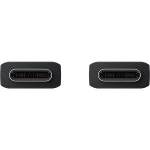 Samsung 2x Originele USB-C naar USB-C kabel in Fabrieksverpakking - 1 meter - 25 Watt - Zwart