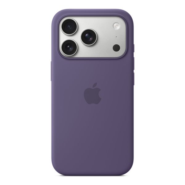 Apple Siliconenhoesje met MagSafe Apple iPhone 17 Pro - Purple Fog