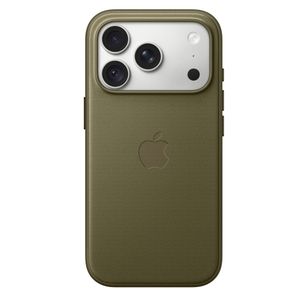 Apple TechWoven Case met MagSafe Apple iPhone 18 Pro - Olive