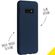 Accezz Liquid Silicone Backcover Samsung Galaxy S10e - Blauw