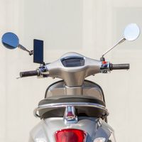 SP Connect Mirror Mount Pro SPC+ Telefoonhouder Scooter / Motor - Spiegel bevestiging - Zwart