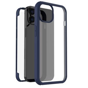 Accezz 360° Full Protective Cover iPhone 14 Pro Max- Blauw