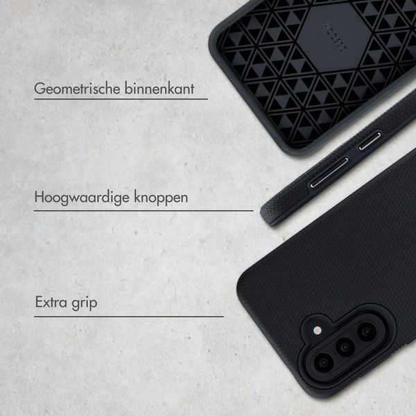 Accezz Tough Backcover met MagSafe Samsung Galaxy A57 (5G) - Zwart