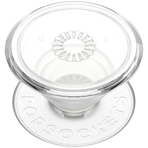 PopSockets PopGrip - Afneembaar - Clear