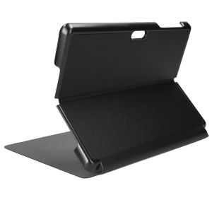 Accezz Trifold Bookcase Microsoft Surface Go 4 / Go 3 / Go 2 - Zwart