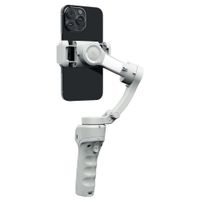 Selencia Gimbal Stabilizer met LED lamp - Slimme tracking - Tripod - Cosy Grey