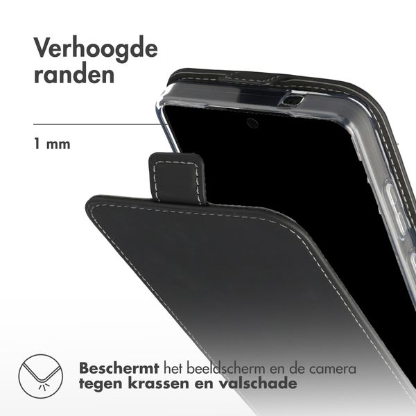 Accezz Flipcase Samsung Galaxy S26 FE - Zwart