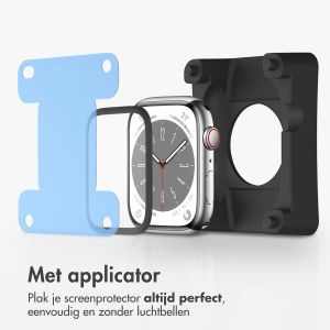 Accezz Screenprotector met applicator Apple Watch Series 7-9 - 45 mm