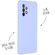 Accezz Liquid Silicone Backcover Samsung Galaxy A52(s) (5G/4G) - Paars