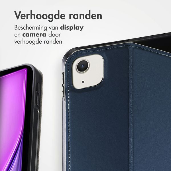 Accezz Classic Tablet Case Apple iPad Air 13 inch (2026) M4 / (2025) M3 / (2024) M2 - Donkerblauw