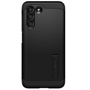 Spigen Tough Armor Backcover Samsung Galaxy S21 FE - Zwart