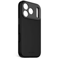 Decoded Silicone Backcover MagSafe Apple iPhone 17 Pro - Phantom Black