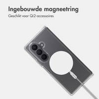 Accezz Xtreme Impact Backcover met MagSafe Samsung Galaxy Z Fold 8 Ultra - Transparant