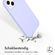 Accezz Liquid Silicone Backcover met MagSafe iPhone 14 Plus - Paars