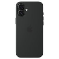 Apple Silicone Backcover MagSafe Apple iPhone 16 Plus - Black