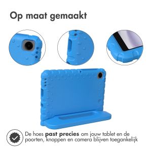 Accezz Kidsproof Backcover met handvat Samsung Galaxy Tab A9 8.7 inch - Blauw