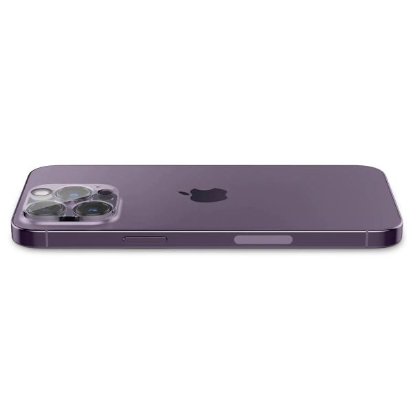 Spigen Glas.tR EZFit Optik Lens Protector 2 pack Apple iPhone 14 Pro / 14 Pro Max