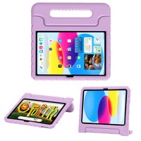 Accezz Kidsproof Backcover met handvat iPad 11 (2025) 11 inch / iPad 10 (2022) 10.9 inch - Lila