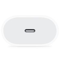 Apple Bundel USB-C | USB-C Power Adapter 20 watt + USB-C naar USB-C oplaadkabel - 2 meter - Wit