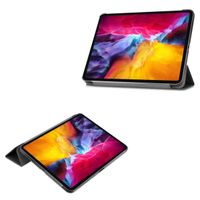 Accezz Trifold Bookcase Apple iPad Pro 11 (2022 / 2021 / 2020 / 2018) - Zwart