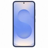 Samsung Originele Silicone Backcover Samsung Galaxy S25 - Blauw