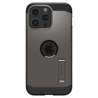Spigen Tough Armor Backcover MagSafe Apple iPhone 15 Pro - Gunmetal