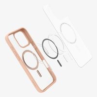 Spigen Ultra Hybrid Backcover MagSafe Apple iPhone 16 Pro - Roze Titanium