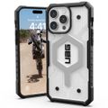 UAG Pathfinder Backcover MagSafe iPhone 15 Pro Max - Ice