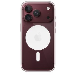 Apple Transparante Hoes met MagSafe Apple iPhone 18 Pro - Clear