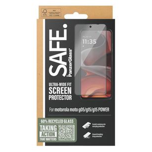 SAFE by PanzerGlass Ultra-Wide Fit Screenprotector Motorola Moto G05 / Moto G15 (Power)