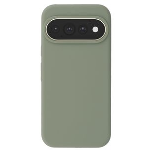Accezz Liquid Silicone Backcover met MagSafe Google Pixel 11 / 11 Pro / 10 / 10 Pro - Cooper Green