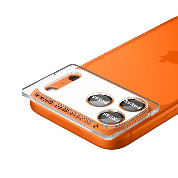 Spigen GLAStR EZ Fit Optik Camera Protector Apple iPhone 17 Pro Max - Orange