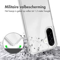 Accezz Xtreme Impact Backcover Samsung Galaxy A17 - Transparant