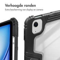 Accezz Rugged Trifold Bookcase Apple iPad Air 11 inch (2026) M4 / (2025) M3 / (2024) M2 / Air 5 (2022) / Air 4 (2020) - Zwart