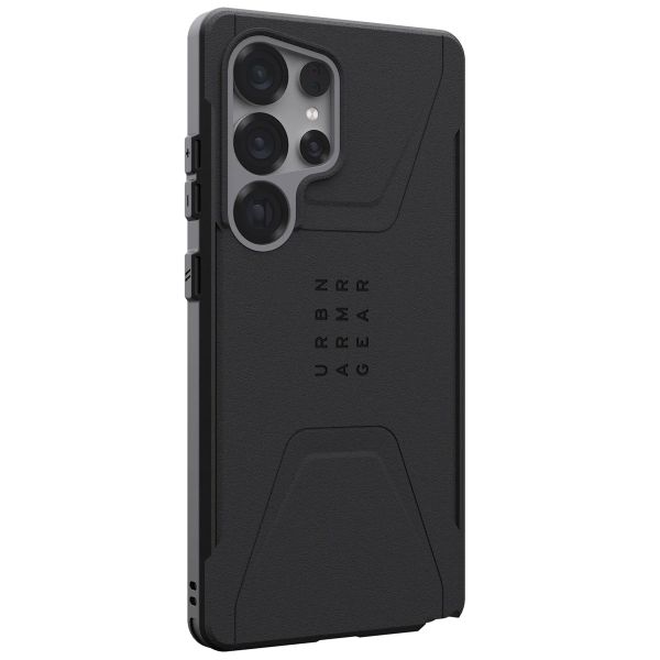 UAG Civilian Backcover MagSafe Samsung Galaxy S25 Ultra - Black