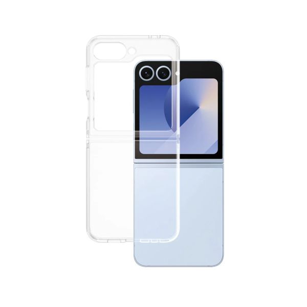 CARE by PanzerGlass Urban Combat Case Samsung Galaxy Z Flip 6 / Flip 7 FE - Transparant