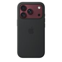 Apple Siliconenhoesje met MagSafe Apple iPhone 18 Pro - Black